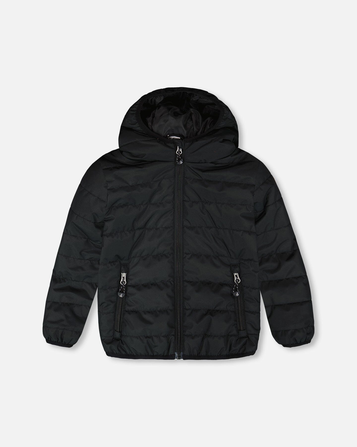 Quilted Mid-Season Jacket Black - H30W44_09990