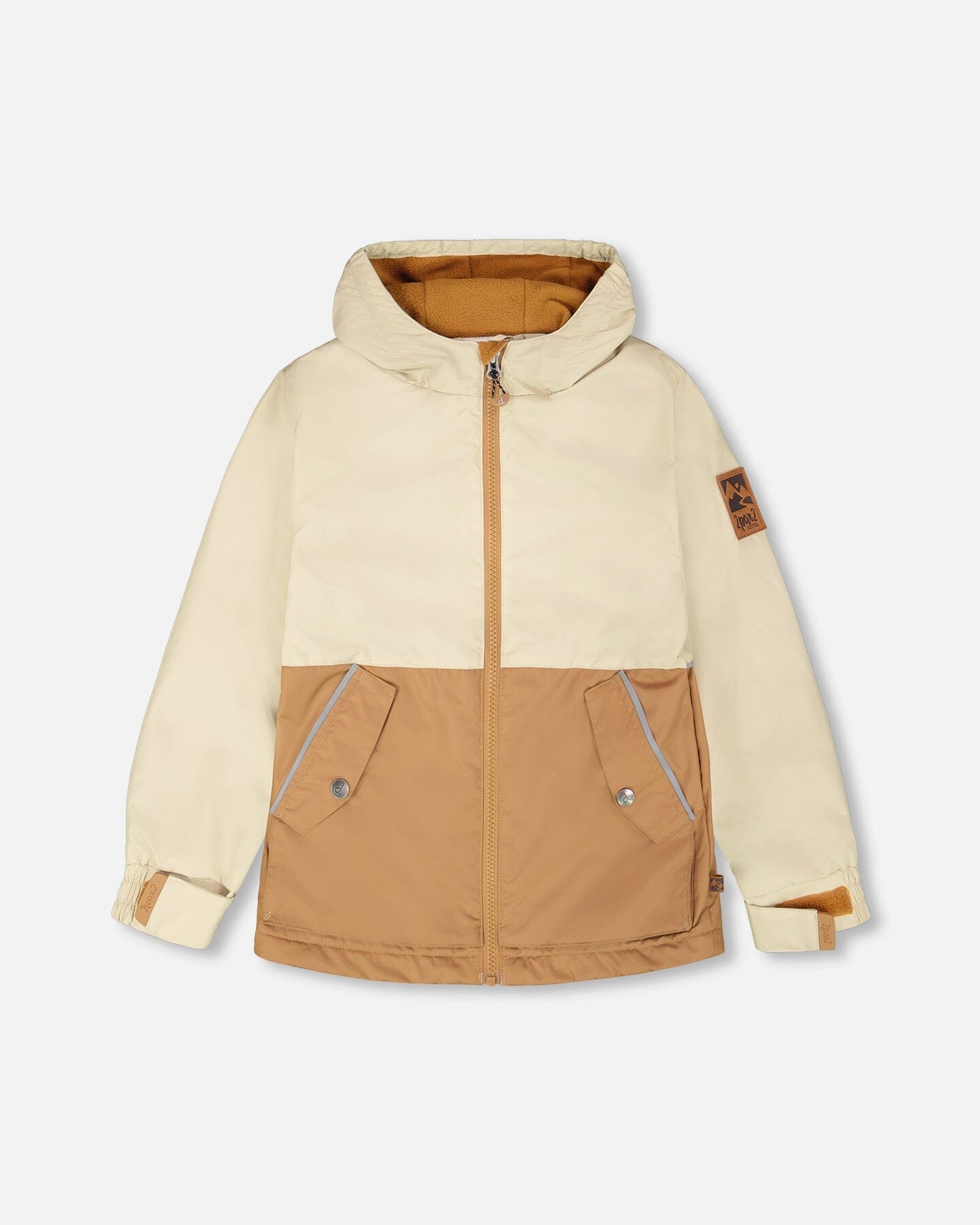 Mid-Season Jacket In Recycled Polyester Beige - H30W47_01850