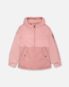 Mid-Season Jacket In Recycled Polyester Light Pink - H30W47_06003