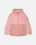 Mid-Season Jacket In Recycled Polyester Light Pink - H30W47_06003