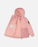 Mid-Season Jacket In Recycled Polyester Light Pink - H30W47_06003