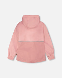 Mid-Season Jacket In Recycled Polyester Light Pink - H30W47_06003