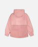 Mid-Season Jacket In Recycled Polyester Light Pink - H30W47_06003