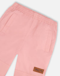 Two-Piece Mid-Season Outerwear Set Green Cat Print - H30W51_3H001