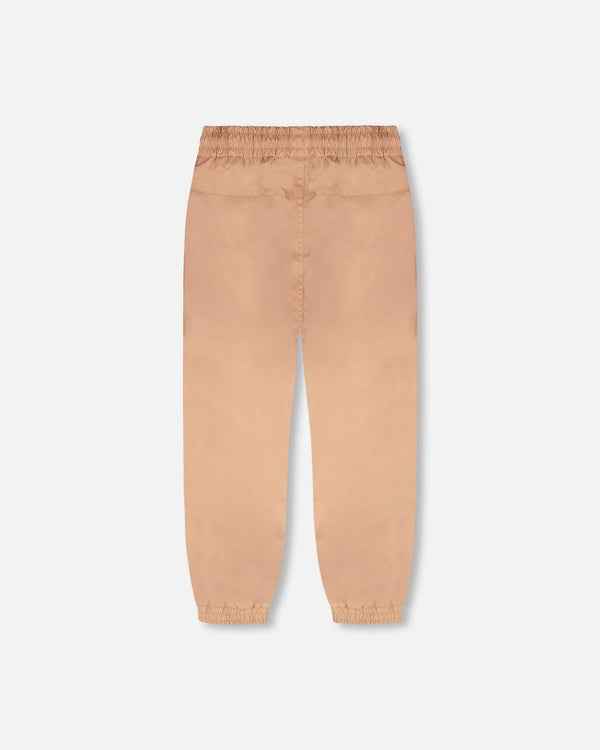 Two-Piece Mid-Season Outerwear Set White Heart Print - H30W51_3H002