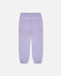 Two-Piece Mid-Season Outerwear Set Pink Flower Print - H30W52_3H004