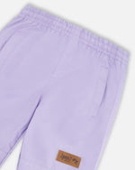 Two-Piece Mid-Season Outerwear Set Pink Flower Print - H30W52_3H004