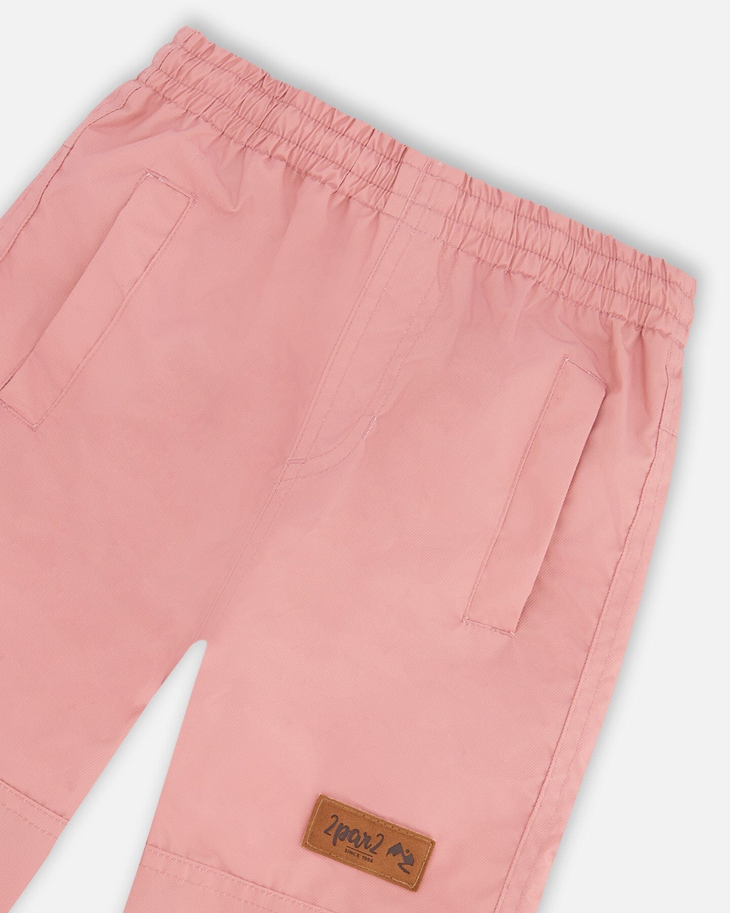 Two-Piece Mid-Season Outerwear Set Blue Mini Flower Print - H30W52_3H005