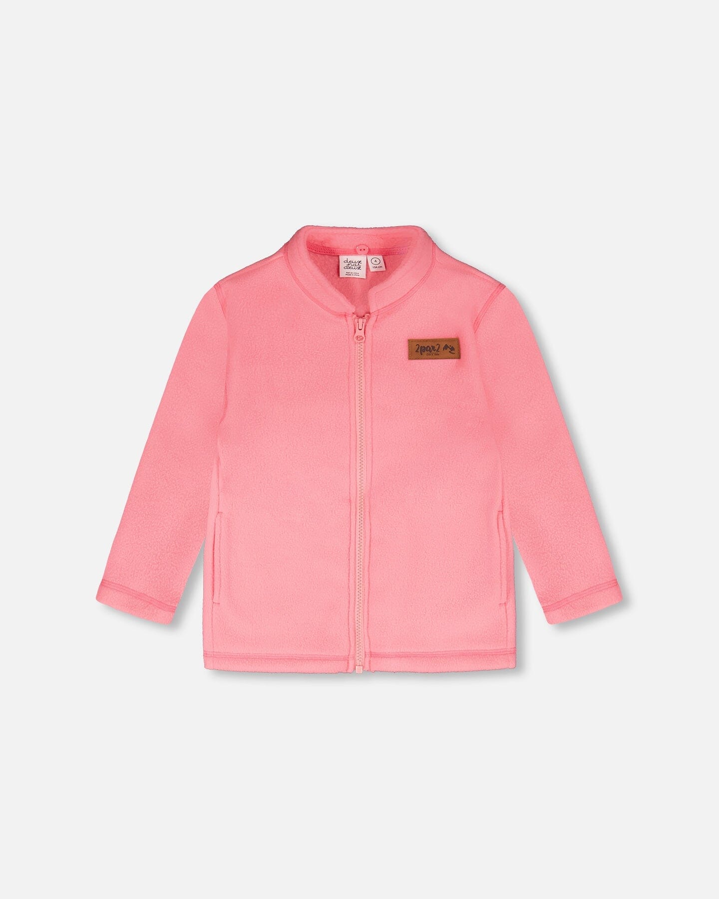 3-In-1 Two-Piece Mid-Season Outerwear Set Blue Unicorn Print - H30W53_3H006