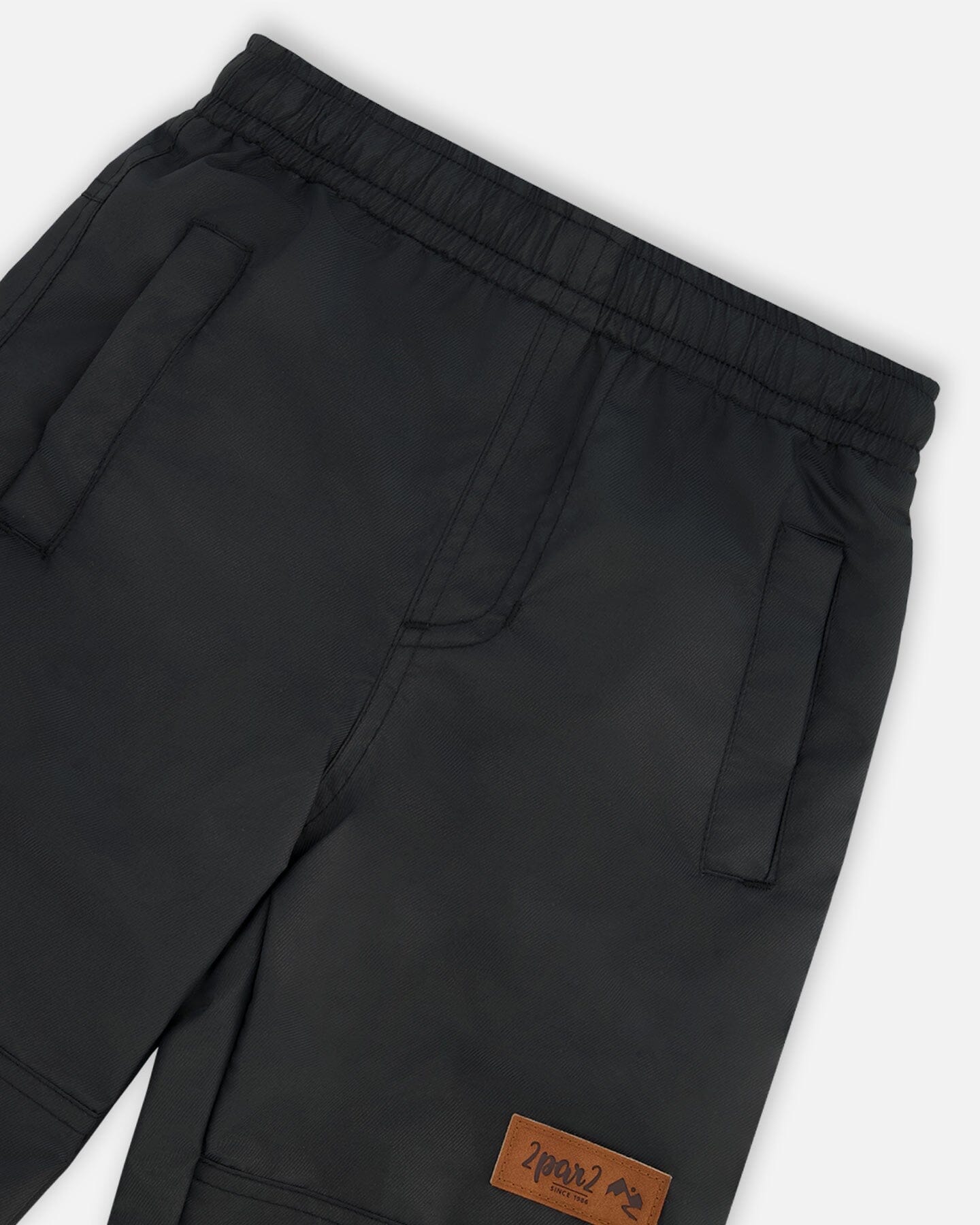 3-In-1 Two-Piece Mid-Season Outerwear Set Blue Unicorn Print - H30W53_3H006