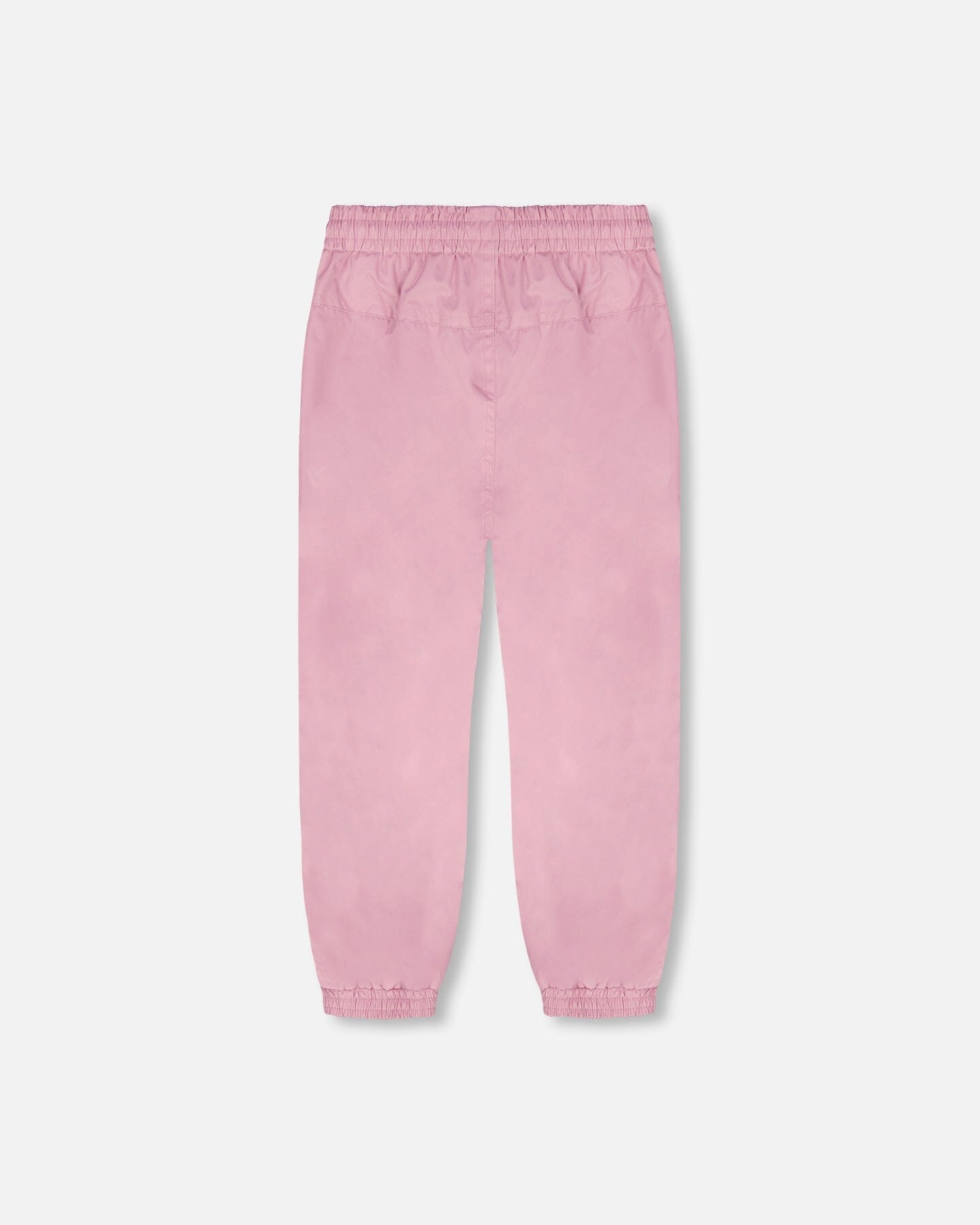 3-In-1 Two-Piece Mid-Season Outerwear Set Pink With Printed Butterflies - H30W53_3H007