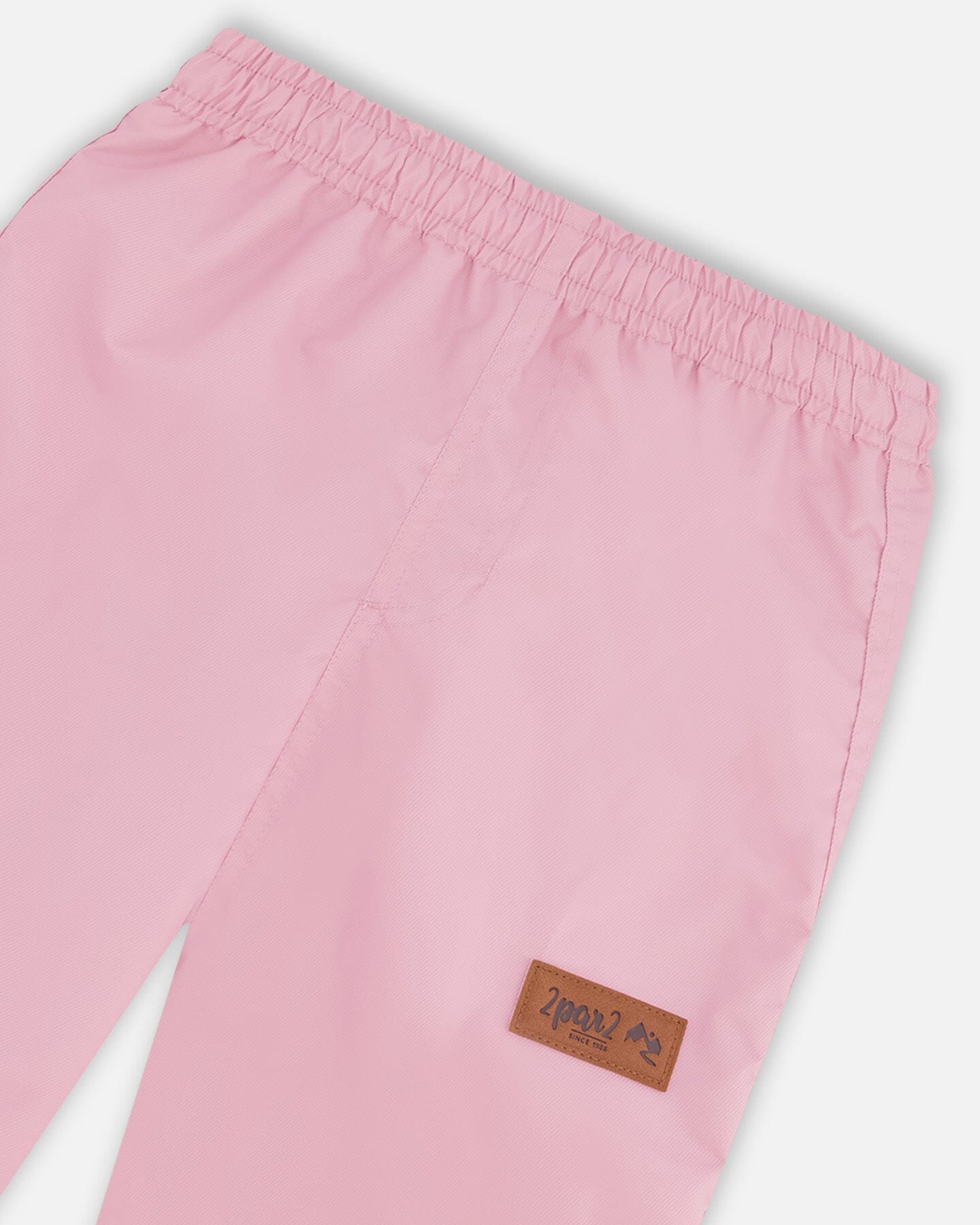 3-In-1 Two-Piece Mid-Season Outerwear Set Pink With Printed Butterflies - H30W53_3H007