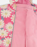 3-In-1 Two-Piece Mid-Season Outerwear Set Pink Smiling Flower Print - H30W53_3H008