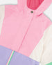 3-In-1 Two-Piece Mid-Season Outerwear Set Pink Colorblock - H30W55_06240