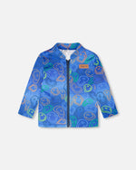 3-In-1 Two-Piece Mid-Season Outerwear Set Blue Colorblock - H30W56_04690