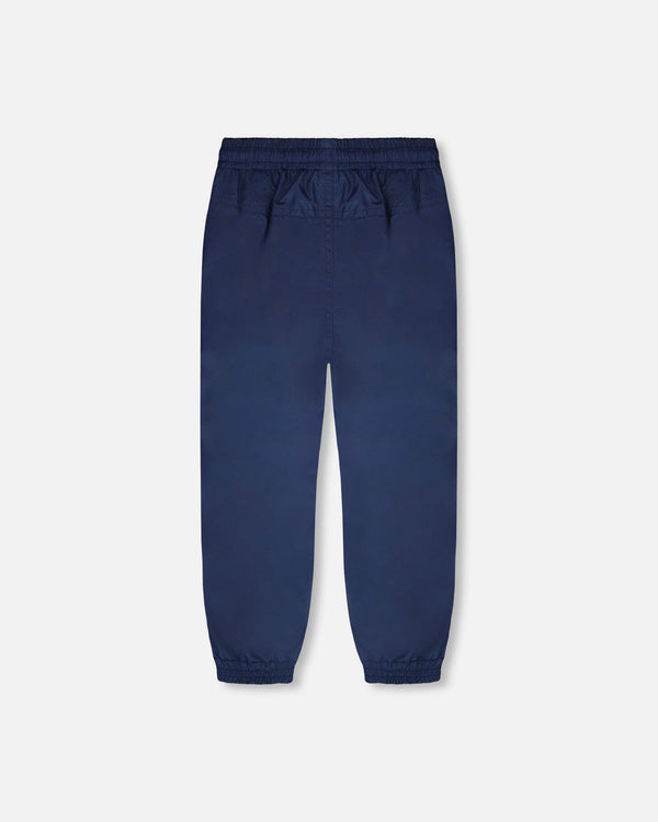 3-In-1 Two-Piece Mid-Season Outerwear Set Blue Colorblock - H30W56_04690