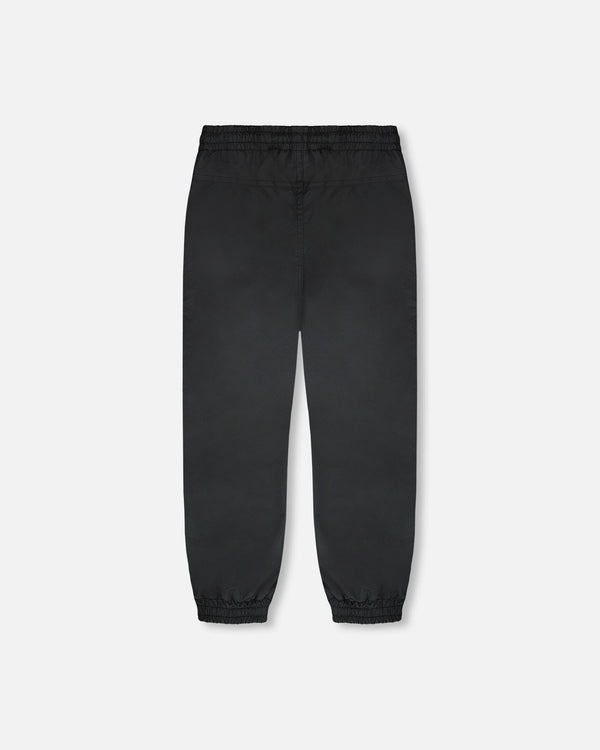 3-In-1 Two-Piece Mid-Season Outerwear Set Black And Brown - H30W57_09990