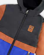 3-In-1 Two-Piece Mid-Season Outerwear Set Black And Brown - H30W57_09990