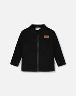 3-In-1 Two-Piece Mid-Season Outerwear Set Black Printed Skateboards - H30W57_3H026