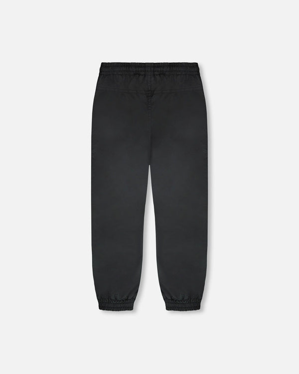 3-In-1 Two-Piece Mid-Season Outerwear Set Brown Motocross Print - H30W57_3H034