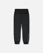 Two-Piece Mid-Season Outerwear Set Blue Printed Smileys - H30W58_3H025