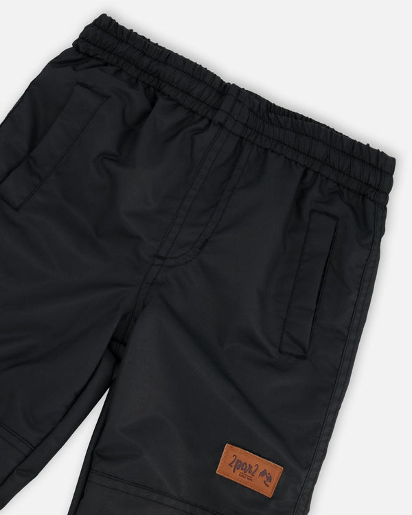 Two-Piece Mid-Season Outerwear Set Blue Printed Smileys - H30W58_3H025