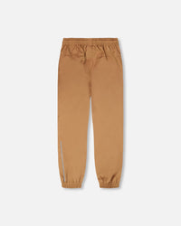 Two-Piece Mid-Season Outerwear Set Green Camouflage Print - H30W59_3H029