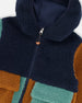 Sherpa Jacket Navy Colorblock - H30W60_01730