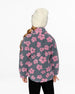 Sherpa Jacket Pink Flowers Outerwear Deux par Deux 