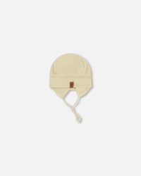 Baby Mid-Season One-Piece Outerwear With Hat Beige - H30W65_01850