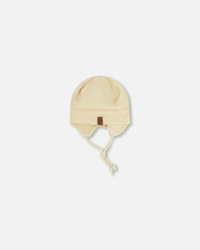Baby Mid-Season One-Piece Outerwear With Hat Navy Blue - H30W65_04790