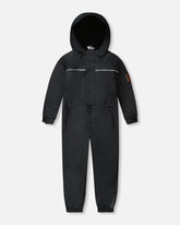 Kids Mid-Season One-Piece Outerwear Black