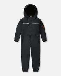 Kids Mid-Season One-Piece Outerwear Black - H30W71_09990