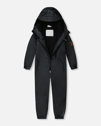 Kids Mid-Season One-Piece Outerwear Black - H30W71_09990