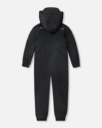 Kids Mid-Season One-Piece Outerwear Black - H30W71_09990