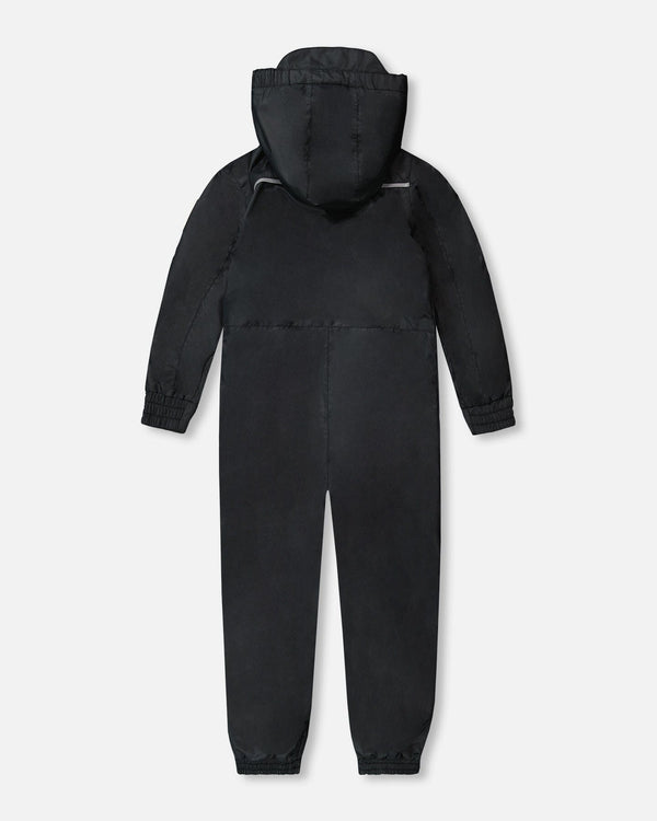 Kids Mid-Season One-Piece Outerwear Black - H30W71_09990