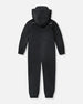 Kids Mid-Season One-Piece Outerwear Black - H30W71_09990