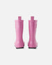 Rain Boots In Natural Rubber Pink Glitter - H30WB10_3H171