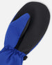 Mid-Season Mittens In Recycled Polyester Royal Blue - H30WM201_04690