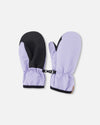 Mid-Season Mittens In Recycled Polyester Lavender - H30WM201_05002