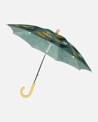 Umbrella Green Dinosaur Print - H30WPR_3H028