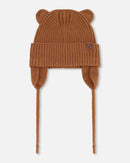Baby Knit Hat Brown - H30WT23_01730