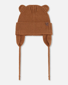 Baby Knit Hat Brown - H30WT23_01730