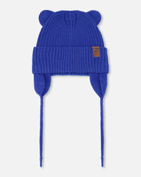 Baby Knit Hat Royal Blue - H30WT23_04690