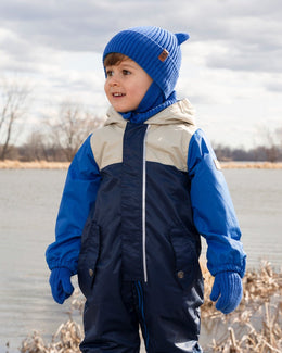 Baby Knit Hat Royal Blue - H30WT23_04690