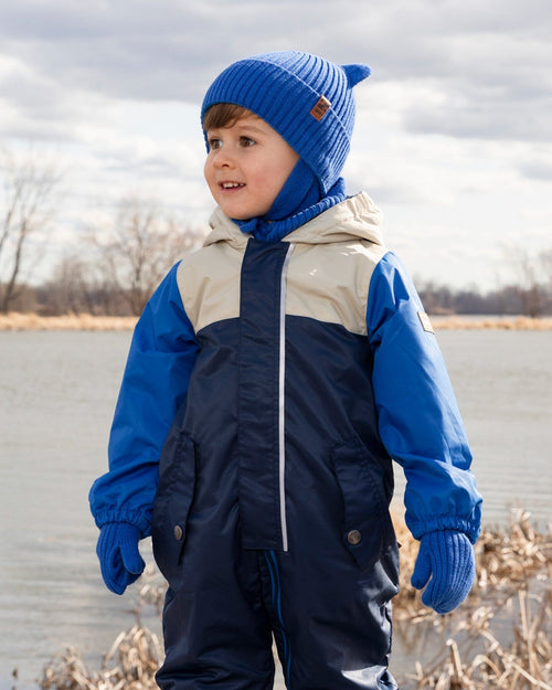 Baby Knit Hat Royal Blue - H30WT23_04690