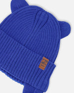Baby Knit Hat Royal Blue - H30WT23_04690