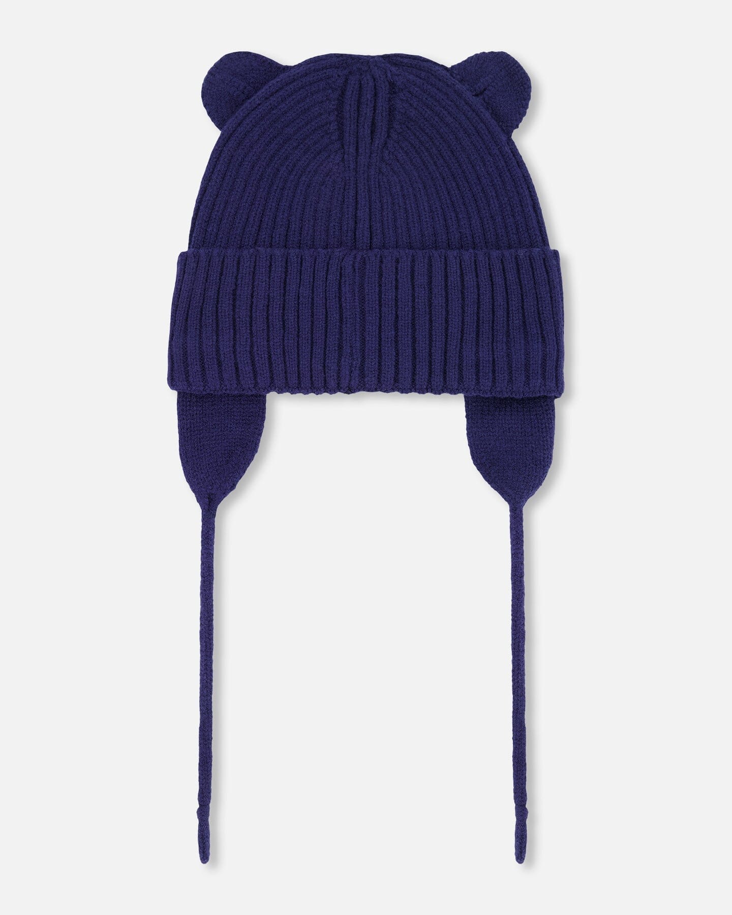 Baby Knit Hat Navy Blue - H30WT23_04790