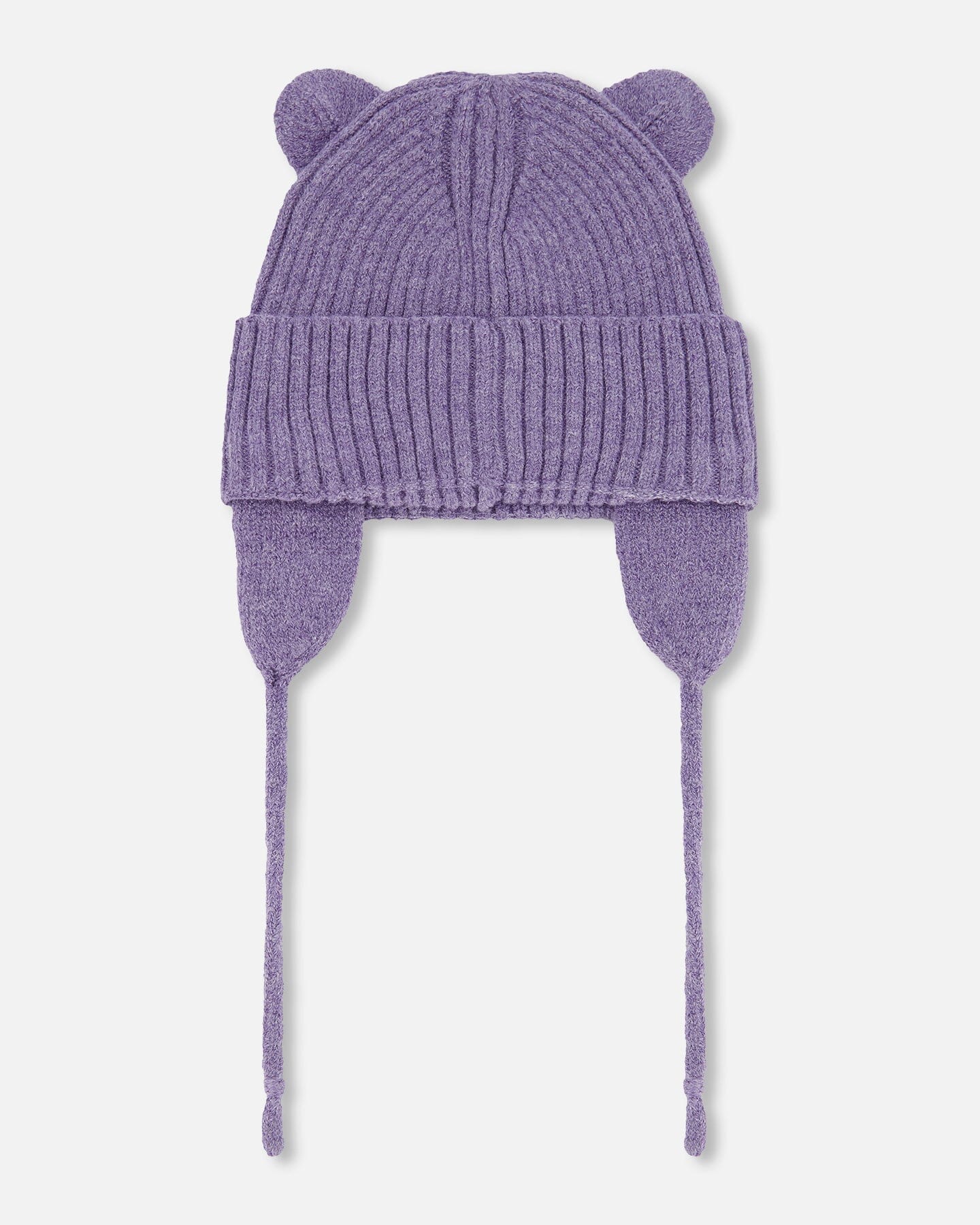 Baby Knit Hat Lavender - H30WT23_05002