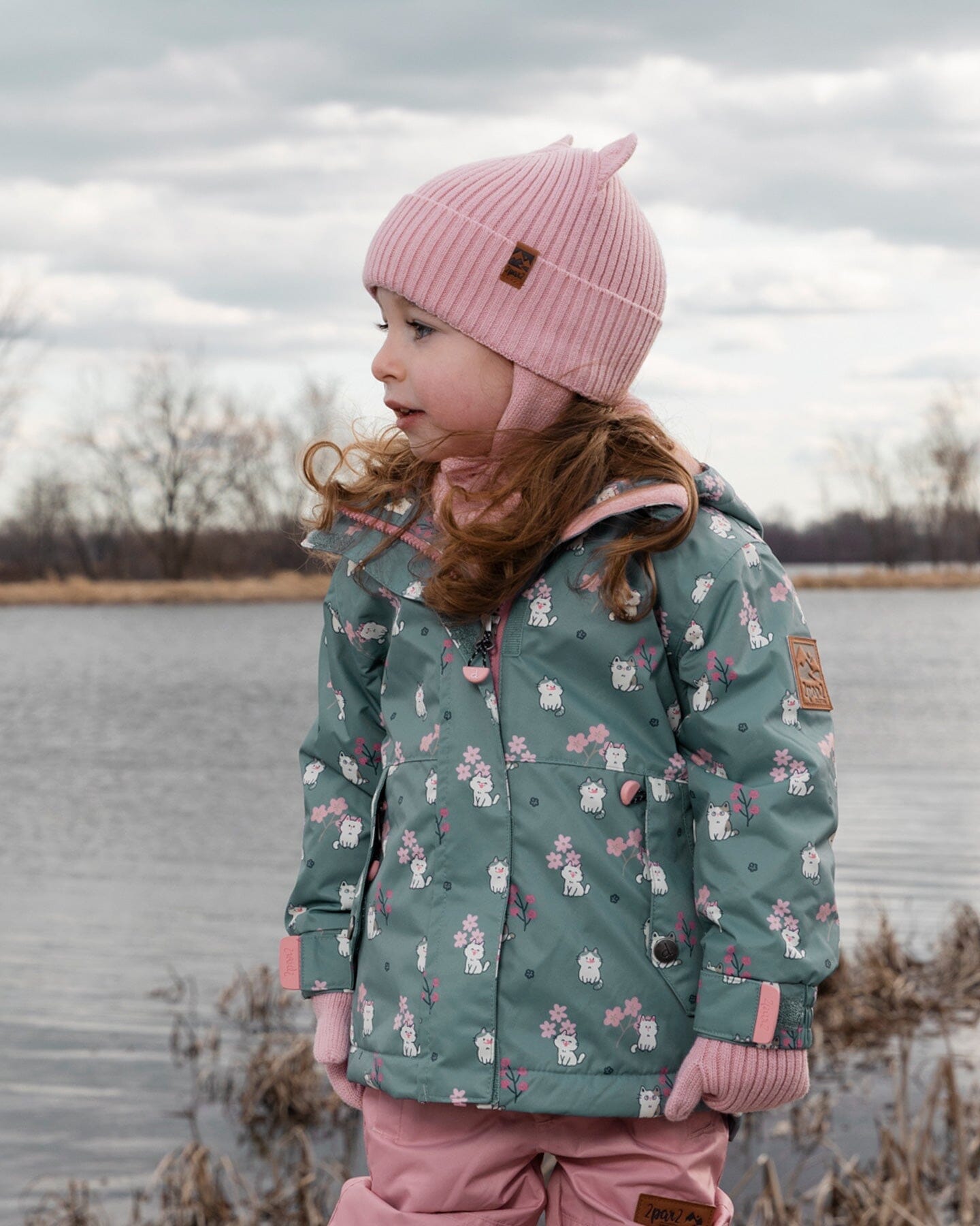 Baby Knit Hat Pale Pink - H30WT23_06003